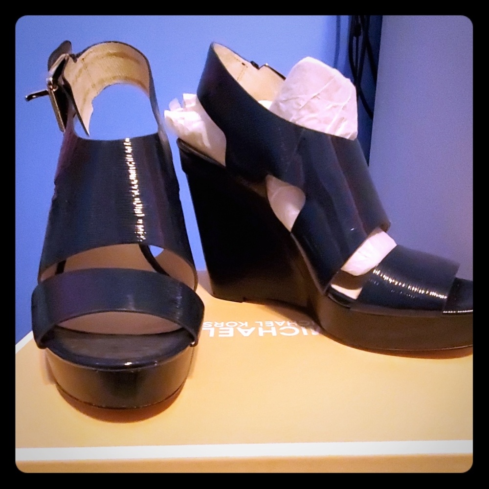 Michael Kors Carla Platform Wedge